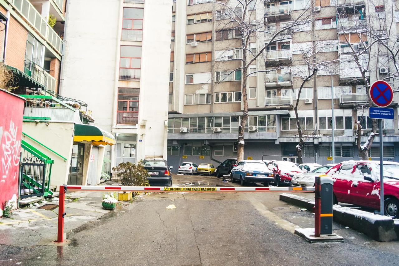 Aparment Theatre Appartement Ni Buitenkant foto